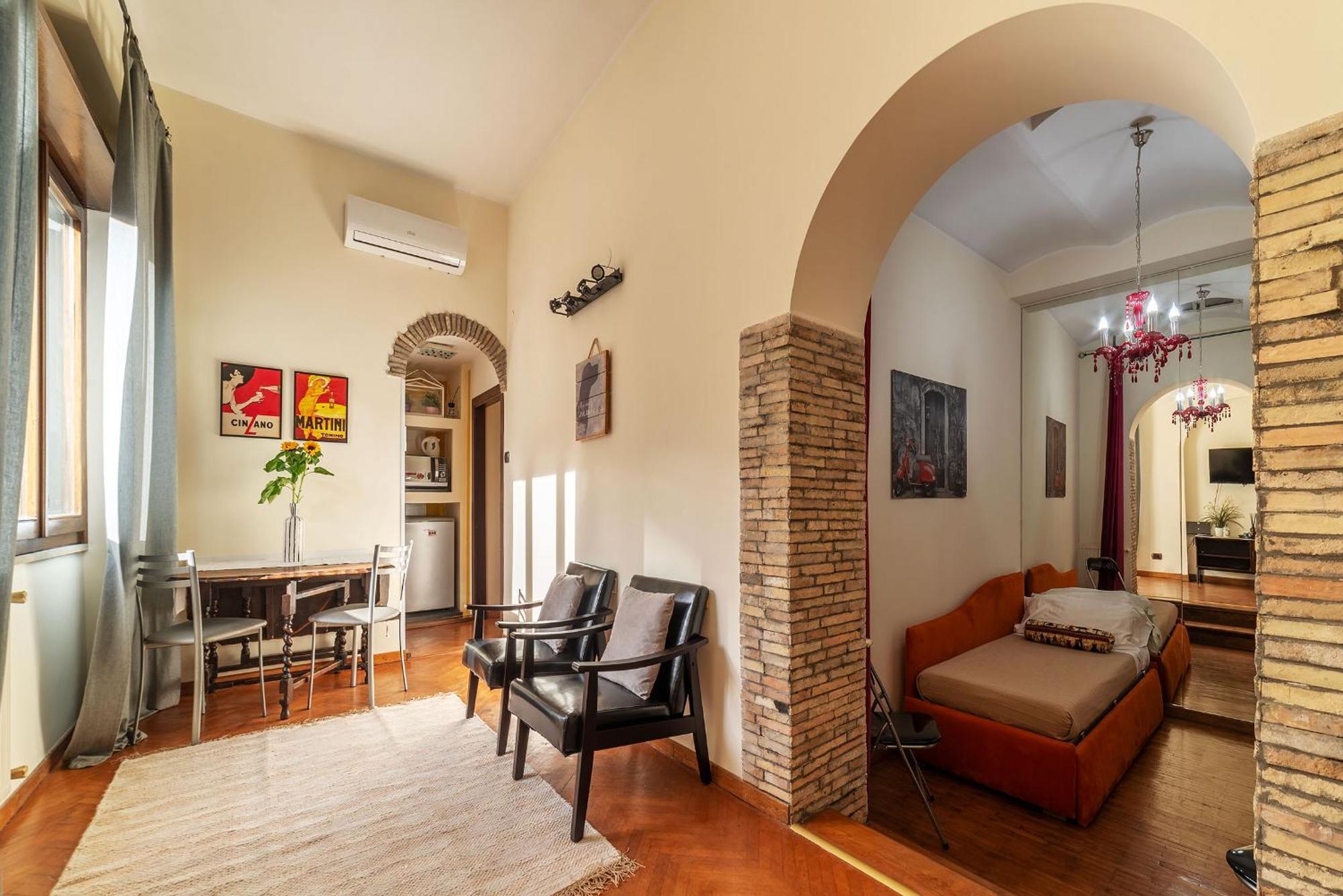 Piazza Navona Penthouse Apartamento Roma Exterior foto