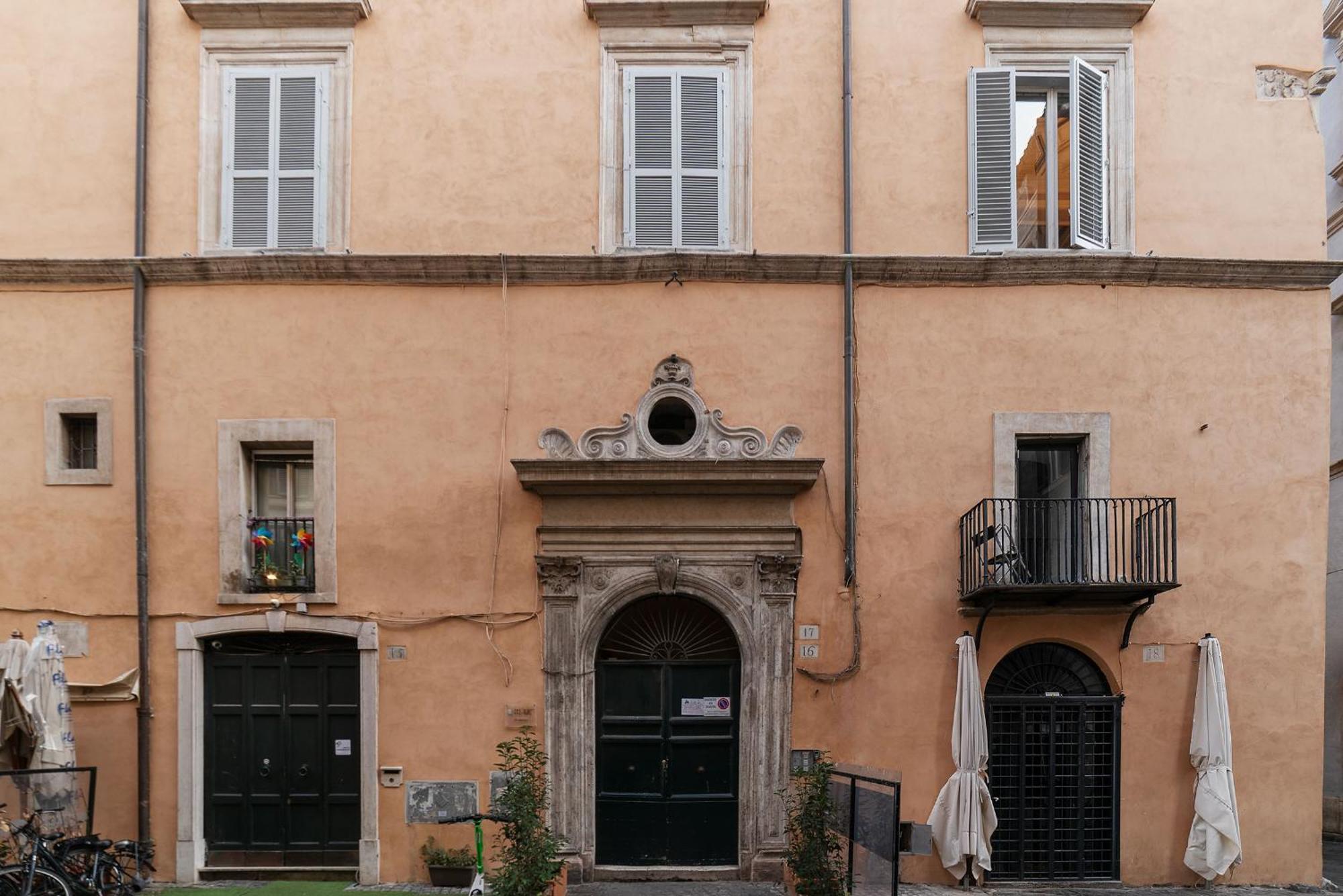 Piazza Navona Penthouse Apartamento Roma Exterior foto