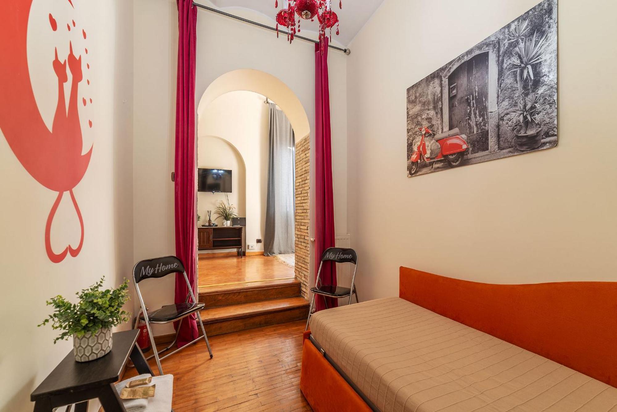 Piazza Navona Penthouse Apartamento Roma Exterior foto