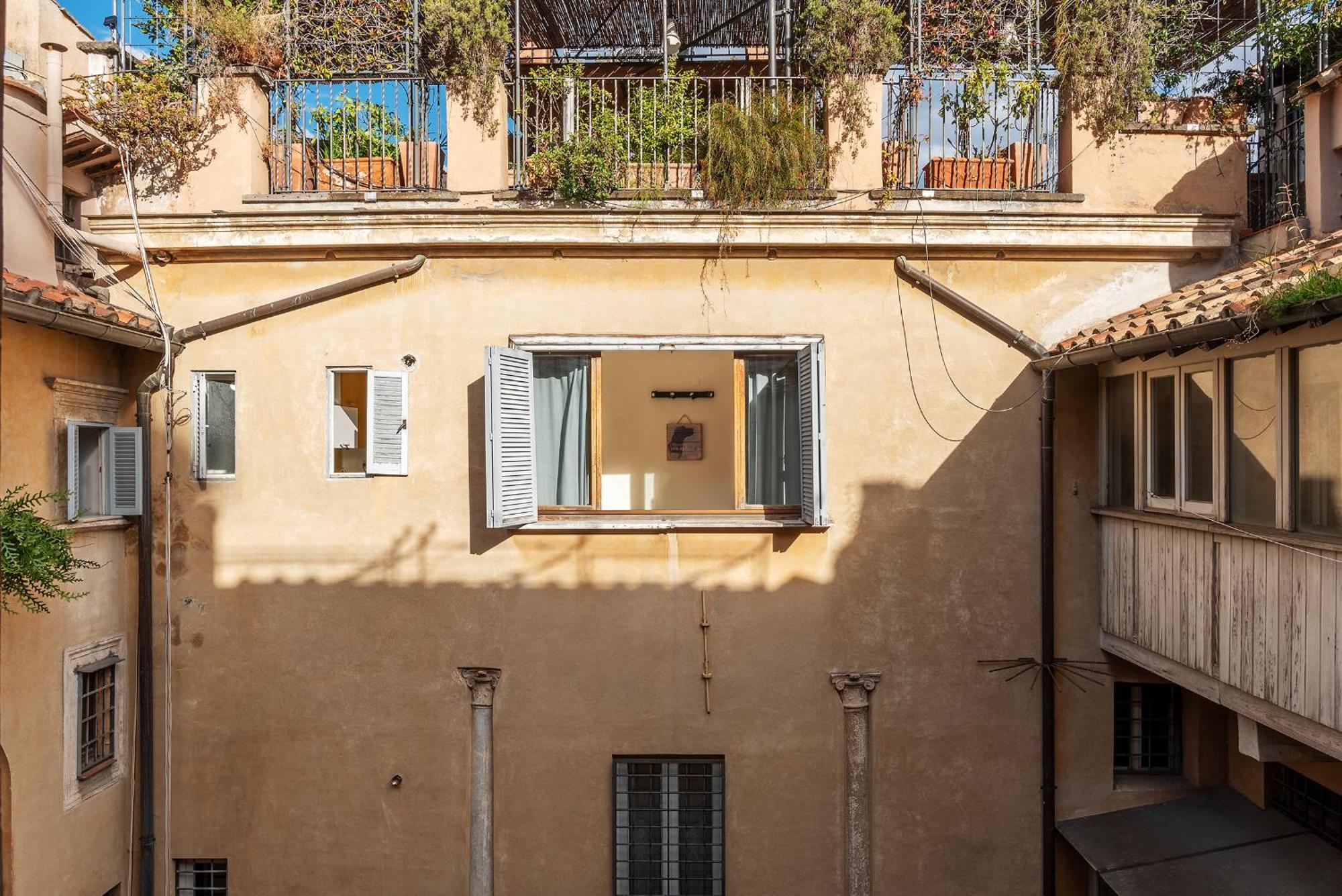 Piazza Navona Penthouse Apartamento Roma Exterior foto