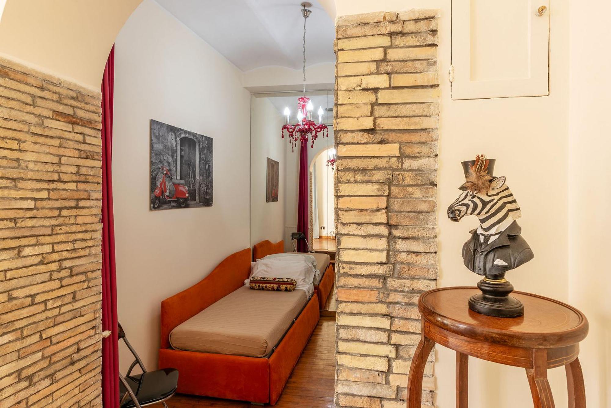 Piazza Navona Penthouse Apartamento Roma Exterior foto
