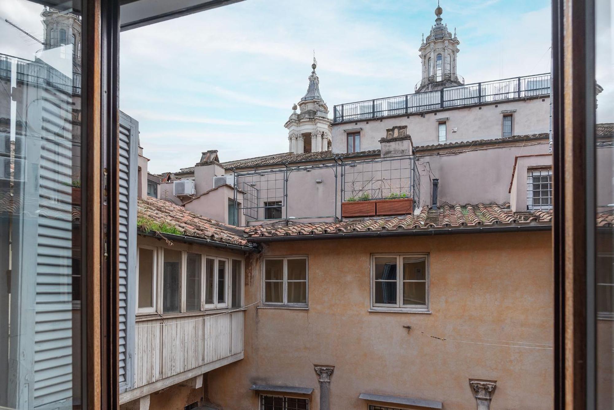 Piazza Navona Penthouse Apartamento Roma Exterior foto