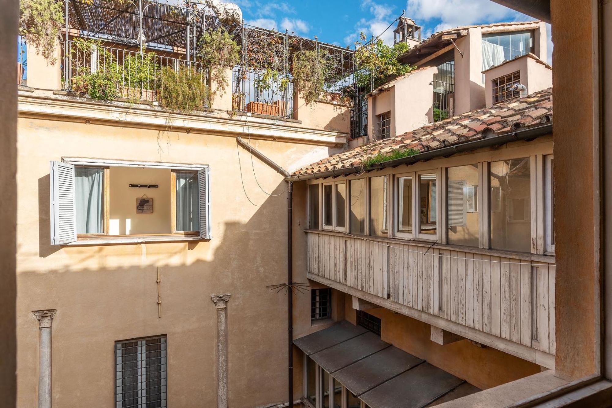 Piazza Navona Penthouse Apartamento Roma Exterior foto