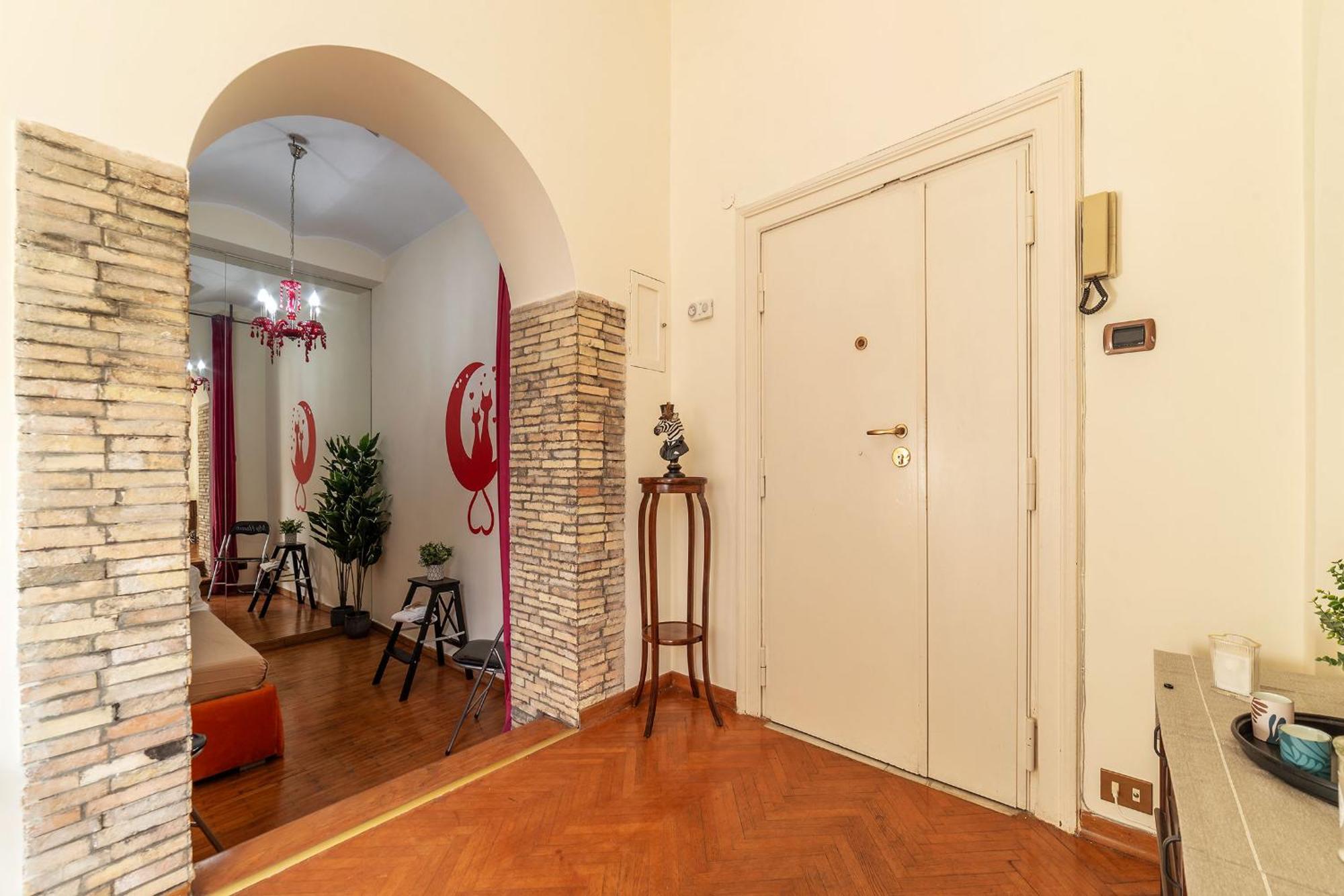 Piazza Navona Penthouse Apartamento Roma Exterior foto